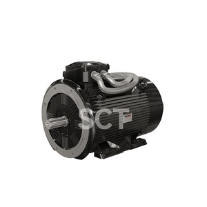 Motor Asíncrono Trifásico Específico para Compresores, Alto Torque de Arranque, Bajo Ruido, Alta Eficiencia para Compresores de Aire - Product Image 3
