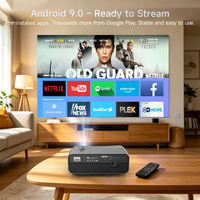 Proyector 4K de Fabricante Directo, 17500 Lúmenes, 20000:1, Sonido Estéreo de 20 W, Audio Dolby, Keystone 4D, HDMI, USB, VGA, para Venta al por Mayor