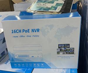 NVR Originale XMEYE 4K a 16 Canali POE per Telecamere IP CCTV con Rilevamento Facciale DVR 16ch con 16 Porte POE - Product Image 3