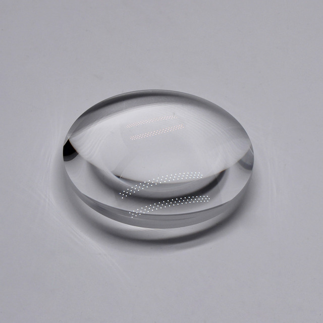 JGS2 Double Convex Lens Optical Glass Lens for Beam Focusing and Imaging Systems