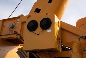 מנוף משאית משומש משנת 2021, 50 טון, דגם <span class=keywords><strong>QY50K</strong></span> הידראולי נייד XC-MG, במצב טוב - Product Image 5