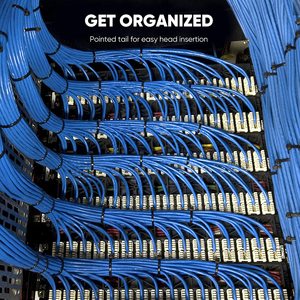 Bridas de nailon autoblocantes ecológicas de plástico de colores, gigantes, directamente de fábrica, bridas de inyección para garaje 7.6*350 MM - Product Image 6