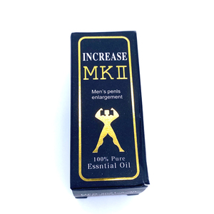 MK2น้ำมันหอมระเหยชะลอการมีเพศสัมพันธ์ถาวรสำหรับผู้ชายอวัยวะเพศชายน้ำมัน MK II สีดำ - Product Image 3