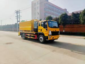 Sinotruk Sewer Dredging Vehicle, factory direct sales, Euro 3 & Euro 4 emission standards, well-received across African markets - Product Image 2