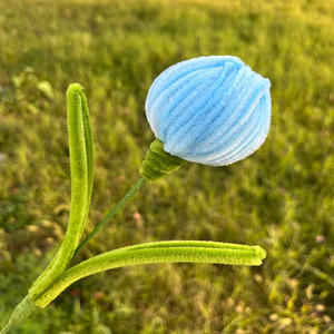 Tulipanes Hechos a Mano, <span class=keywords><strong>Flores</strong></span> Artificiales <span class=keywords><strong>de</strong></span> Limpiador <span class=keywords><strong>de</strong></span> Pipas, <span class=keywords><strong>Ramo</strong></span> Artesanal para Decoración <span class=keywords><strong>de</strong></span> Mesa <span class=keywords><strong>de</strong></span> <span class=keywords><strong>Boda</strong></span> y Hogar - Product Image 4