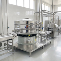 Machine de tamisage vibratoire industrielle ZHONG REN avec certification CE pour le classement et le filtrage des poudres fines