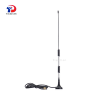 Antena Externa Magnética de Alta Ganancia 8dBi 470Mhz 490M 500M 510M