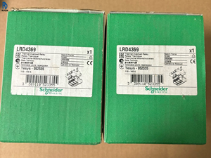Controlador PLC, Sensor, Relé de Sobrecarga Térmica, Nuevo y Original, LRD4369 - Product Image 1