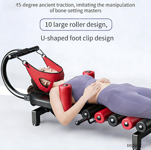 Meja Traksi Inflatable untuk Konstruksi Bantalan Lumbal, Perangkat Leher untuk Hernia Diskus Servikal Tulang Belakang - Product Image 3