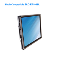 Monitor Industrial con Pantalla Táctil de Marco Abierto de 19 Pulgadas Compatible con Elo de LeadingTouch