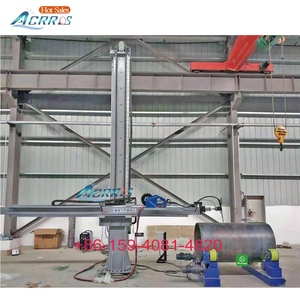 2x2m Heavy Duty 2000mm Métal Réservoir De Soudage Manipulateur Nouvelle Condition Colonne Boom Machine MIG Soudage Longitudinal Circulaire Couture - Product Image 2