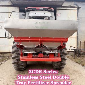 Esparcidor de Fertilizante Tipo Enganche para Tractor/ Caja Única de Acero Inoxidable / Esparcidor de Fertilizante de Doble Disco - Product Image 6