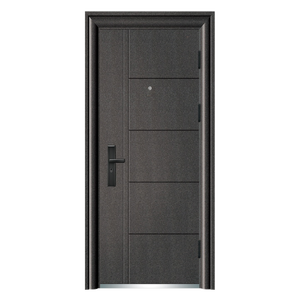 <span class=keywords><strong>Puertas</strong></span> de Casa de acero inoxidable de entrada de seguridad clasificada contra incendios interior comercial de China <span class=keywords><strong>y</strong></span> diseño de <span class=keywords><strong>ventanas</strong></span> con cerradura inteligente - Product Image 1