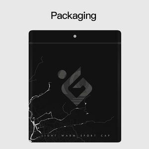 GOLOVEJOY Masker Balaclava Bersepeda Multifungsi dengan Logo Kustom, Bernapas, Penutup Wajah Penuh 1 Lubang, Masker Olahraga Ski - Product Image 3