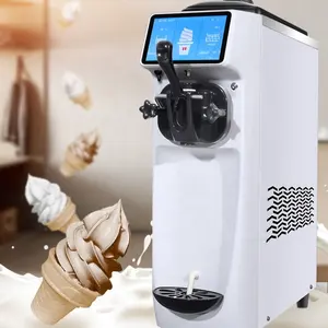 Proveedores fabrican Japón Sudáfrica gelatto máquina de helado de jugo suave máquina de llenado de helado precio hecho en China