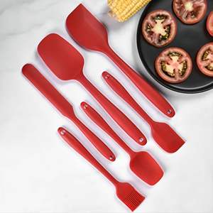 Nuevos Productos de Silicona, Accesorios para el Hogar y la Cocina, 5 Piezas, Utensilios de Cocina de Silicona Resistentes al Calor, Juego de Espátulas de Cocina Económicas - Product Image 5