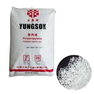 Vente en gros de granulés de résine polypropylène PP 5090t YUNGSOX Virgin pp Madical Grade pp matière première plastique pour seringues