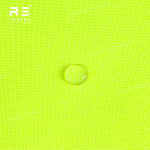 Hi-viz fluorescente neón Lucifer amarillo 500D + 1000D escuadrón duradero Cordura laminado combinado tela táctica laminada - Product Image 1