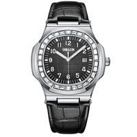Montre-bracelet à quartz pour homme, étanche, lumineuse, avec calendrier, style coréen, pour le quotidien, livraison directe transfrontalière depuis une usine de bijoux