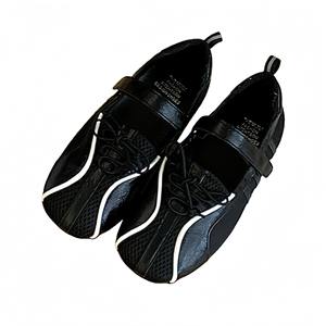 Zapatos de mujer estilo lazo 2026, novedad de verano, estilo casual versátil, versión coreana, bailarinas de satén de punta baja para mujer - Product Image 1