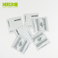 Sachets d'échantillons cosmétiques en plastique personnalisés pour soins de la peau, sachets en aluminium Mylar