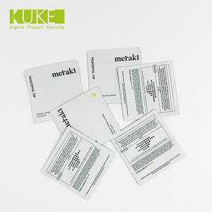 Aangepaste huidverzorgingslotioncrème verpakking Plastic kleine cosmetische monsterzakjes Mylar-foliezakken - Product Image 5