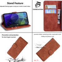 Nouvelle coque de protection en cuir PU pour Nokia 1.4 5.4 3.4 2.4 5.3 1.3 6.2 7.2 2.3 2.2 3.2 4.2 Étui de téléphone portable