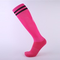 Chaussettes de football à compression personnalisées, respirantes, absorbant la transpiration, fines, à séchage rapide, en nylon, chaussettes de sport pour hommes