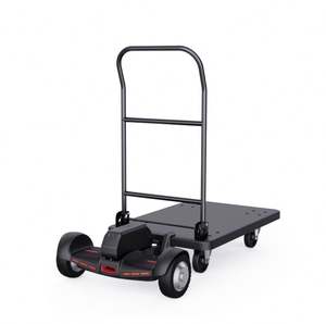 Carro de transferencia de batería Carros planos todo terreno Motorizar Fabricante Carro eléctrico Carretilla de mano motorizada - Product Image 1