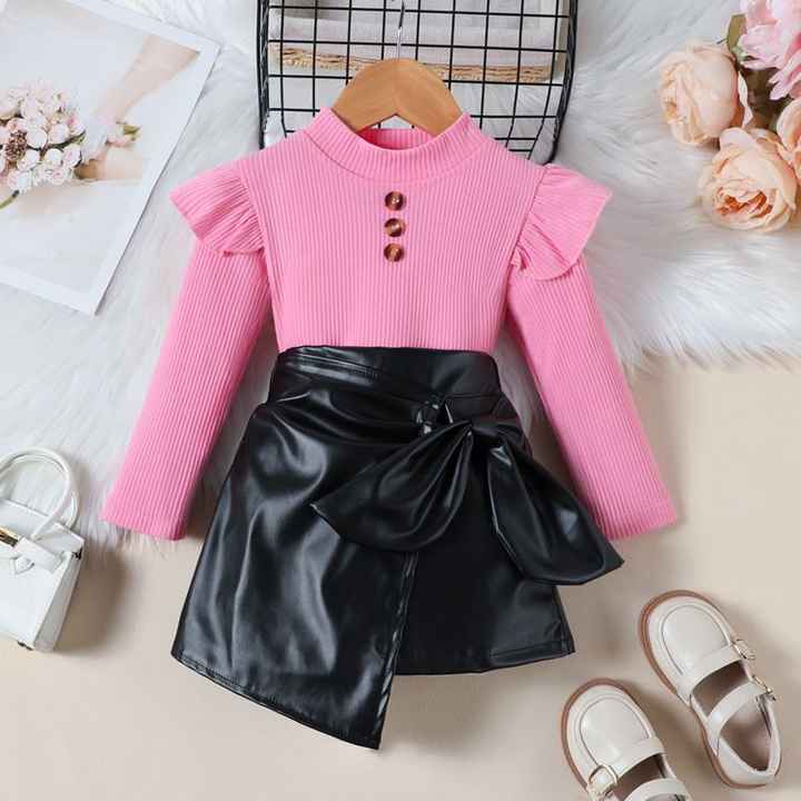 Children Clothing Kid 2 Piece Boutique Casual Fall Winter Toddler Kids