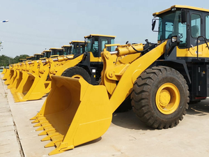 รถตักล้อยาง 5 ตัน รุ่น L55-B5 ถังขนาด 3 ลูกบาศก์เมตร กำลัง 162 กิโลวัตต์ สำหรับงานก่อสร้าง เหมืองแร่ งานดินหนัก และงานขนถ่าย - Product Image 6