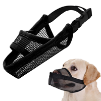 Nouveau cache-mâchoire multifonctionnel anti-morsure en maille pour chien de taille moyenne à grande, anti-détachement, pour Golden Retriever et Husky