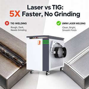 Machine de soudage laser 5-en-1 efficace de 1500 W, système de soudage laser à fibre avec plusieurs modes pour la fabrication d'acier et d'aluminium - Product Image 4