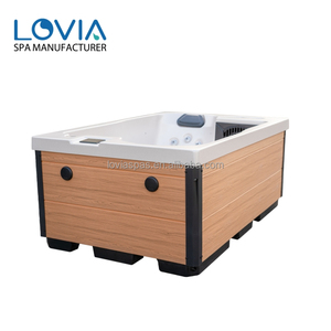 Nouvelles arrivées 29 Jets Bain à remous de massage Escapades romantiques Bain à remous extérieur Baignoire autoportante avec massage à l'air - Product Image 2