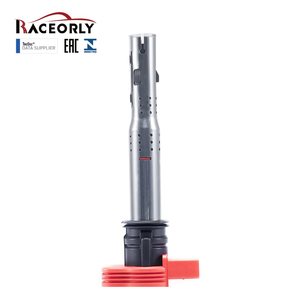 06E905115G คอยล์จุดระเบิดสำหรับรถ Audi A6 C6 Q5 2.4L 2.8L เครื่องยนต์ V6 3.0T - Product Image 1