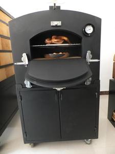 <span class=keywords><strong>Four</strong></span> à <span class=keywords><strong>pizza</strong></span> en <span class=keywords><strong>bois</strong></span> de petite taille à 2 couches pour restaurant occidental boulangerie - Product Image 4