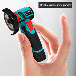 Amoladora angular pequeña sin escobillas con batería de litio de 12V, amoladora de corte, mini pulido multifuncional, lijado silencioso - Product Image 3