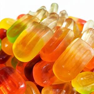 ลูกอมเยลลี่รูปผลไม้รสสับปะรด ขายส่ง รสหวาน นุ่ม รูปการ์ตูน ได้รับการรับรองฮาลาล บรรจุภัณฑ์แบบถุง - Product Image 5