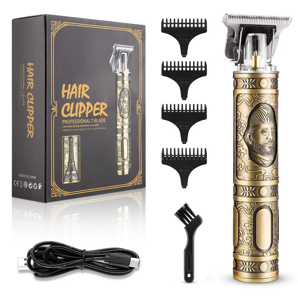 T Klinge Haars ch neider Set Buddha Drache Aparador de Cabelo Pro Haars chneide maschine günstige Preise Haars ch neider