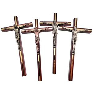 ไม้กางเขนแขวนพระเยซูสร้างแรงบันดาลใจทางศาสนา inri - Product Image 1