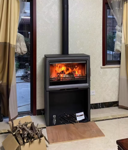 Vente Flash : Poêle à granulés d'extérieur en fonte pour terrasse, idéal pour l'intérieur – En promotion - Product Image 4