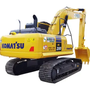 Surplus Jepang Komatsu Pc200-8 Excavator Digunakan Komatsu Pc220 Backhoe, Komatsu Excavator Pc220 untuk Dijual