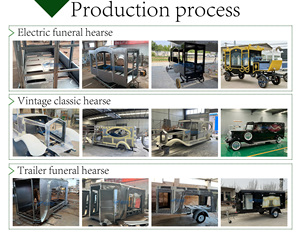 Véhicule de transport spécial 2026 électrique argenté – Cercueil électrique, charrette funéraire électrique - Product Image 6
