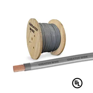 UL Approval 6 4 3 2 1 Awg 1/0 2/0 3/0 Copper Electrical Cable Wire Thhn Wire 4/0 Cable