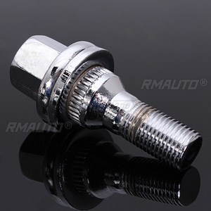 4 ชิ้น M12x1.25 17 มม.น็อตล้ออัลลอยด์น็อตแบบแบนสำหรับเปอโยต์ 206 207 307 308 406 407 607 - Product Image 3