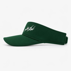 OEM Custom Logo Nylon Adjustable <b>Flat</b> Brim Visor <b>Hat</b> for Outdoor Travel Fishing Summer Sun Protection Unisex Adult Bulk - Product Image 4