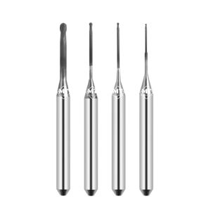 Frese per Fresatura CAD/CAM in <span class=keywords><strong>Zirconia</strong></span> per Macchine <span class=keywords><strong>ROLAND</strong></span> - Frese con Rivestimento DC a Prezzo di Fabbrica - Product Image 1