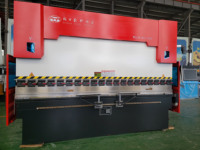 Prensa Plegadora Hidráulica Totalmente Automática y Sincronizada TONGWEI (WC67Y)-300t/4000 con Sistema de Control CNC, Motor y Rodamientos de Acero Inoxidable