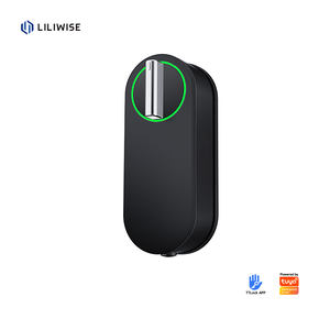 Serrure intelligente motorisée Liliwise T30, serrure de porte, serrure électronique, serrure numérique, serrure de porte intelligente rétrofit - Product Image 1