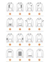 Veste d'hiver pour homme personnalisée en polaire 350G, coupe ample et oversize, anti-boulochage, à capuche, avec motif uni imprimé numériquement
